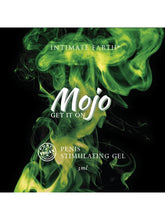 MOJO Niacin and Ginseng Penis Stimulating Gel 3ml Foil Massage Oils and Lubricants